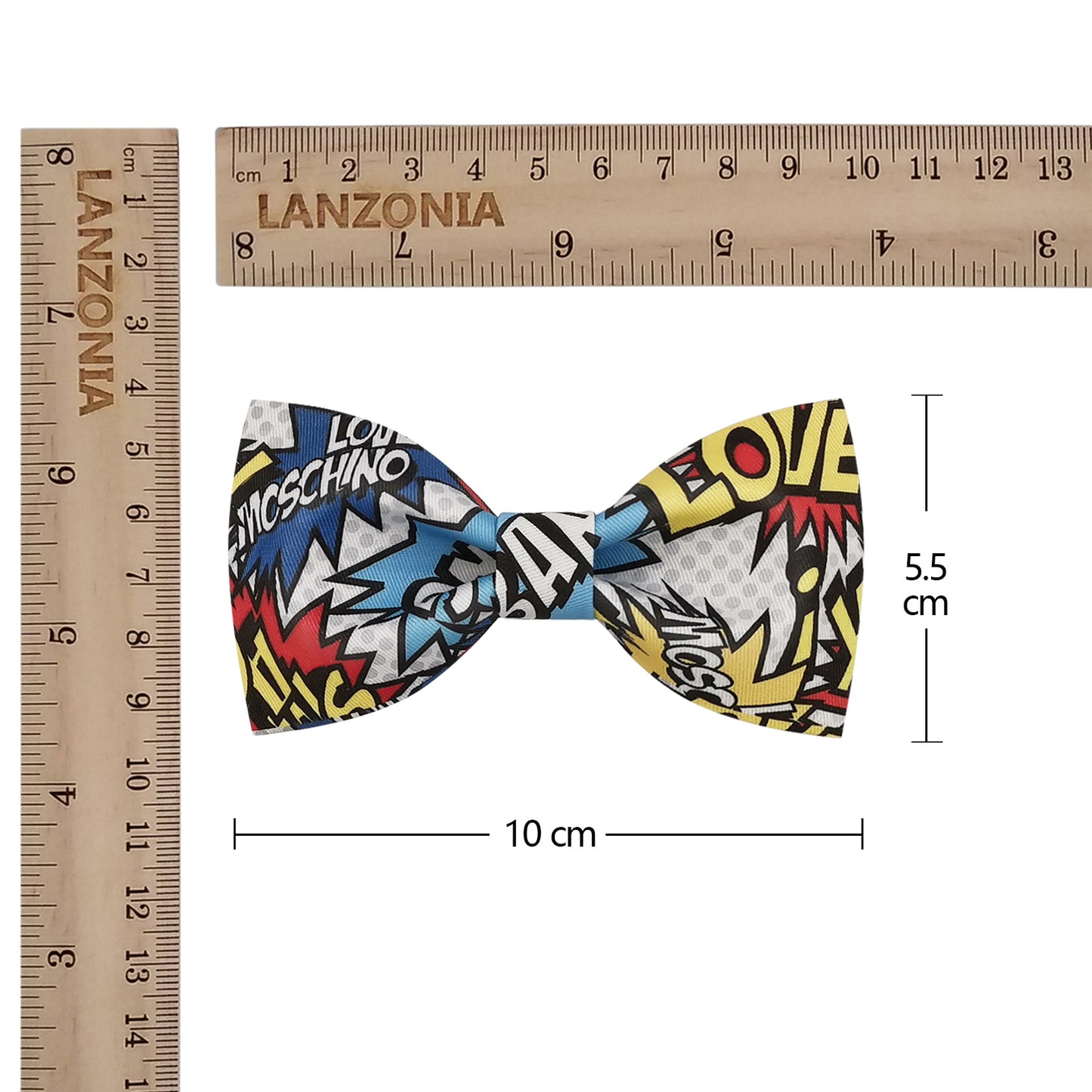 Lanzonia Boy's Novelty Bow Tie Children Funny Designer Bowtie for Holiday New Years Christmas Halloween - Lanzonia