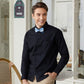 Lanzonia Men's Designer Bowtie Blue Oil Painting Bow Tie for Holiday New Party Birthday - Lanzonia