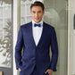 Lanzonia Men's Bowtie Wedding Handmade Feather Bow Tie - Lanzonia