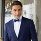 Lanzonia Men's Bowtie Wedding Handmade Feather Bow Tie - Lanzonia