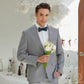 Lanzonia Men's Feather Bow Tie Handmade Peacock Bowtie for Wedding Holiday Party - Lanzonia