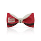 Lanzonia Boy's Novelty Bow Tie Kid's Funny Santa Claus Designer Bowtie for Xmas Christmas Holiday New Years Eve - Lanzonia
