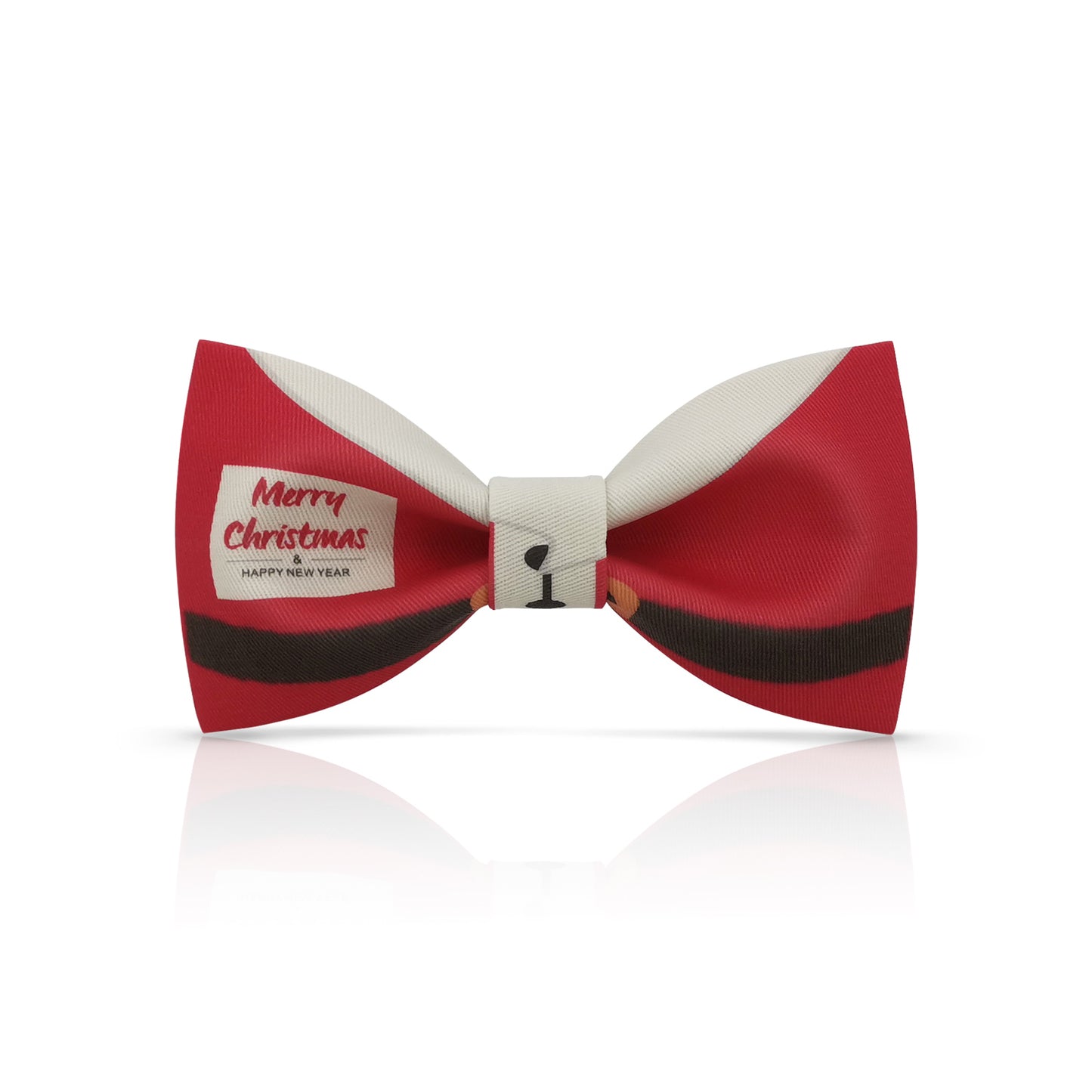 Lanzonia Boy's Novelty Bow Tie Kid's Funny Santa Claus Designer Bowtie for Xmas Christmas Holiday New Years Eve - Lanzonia