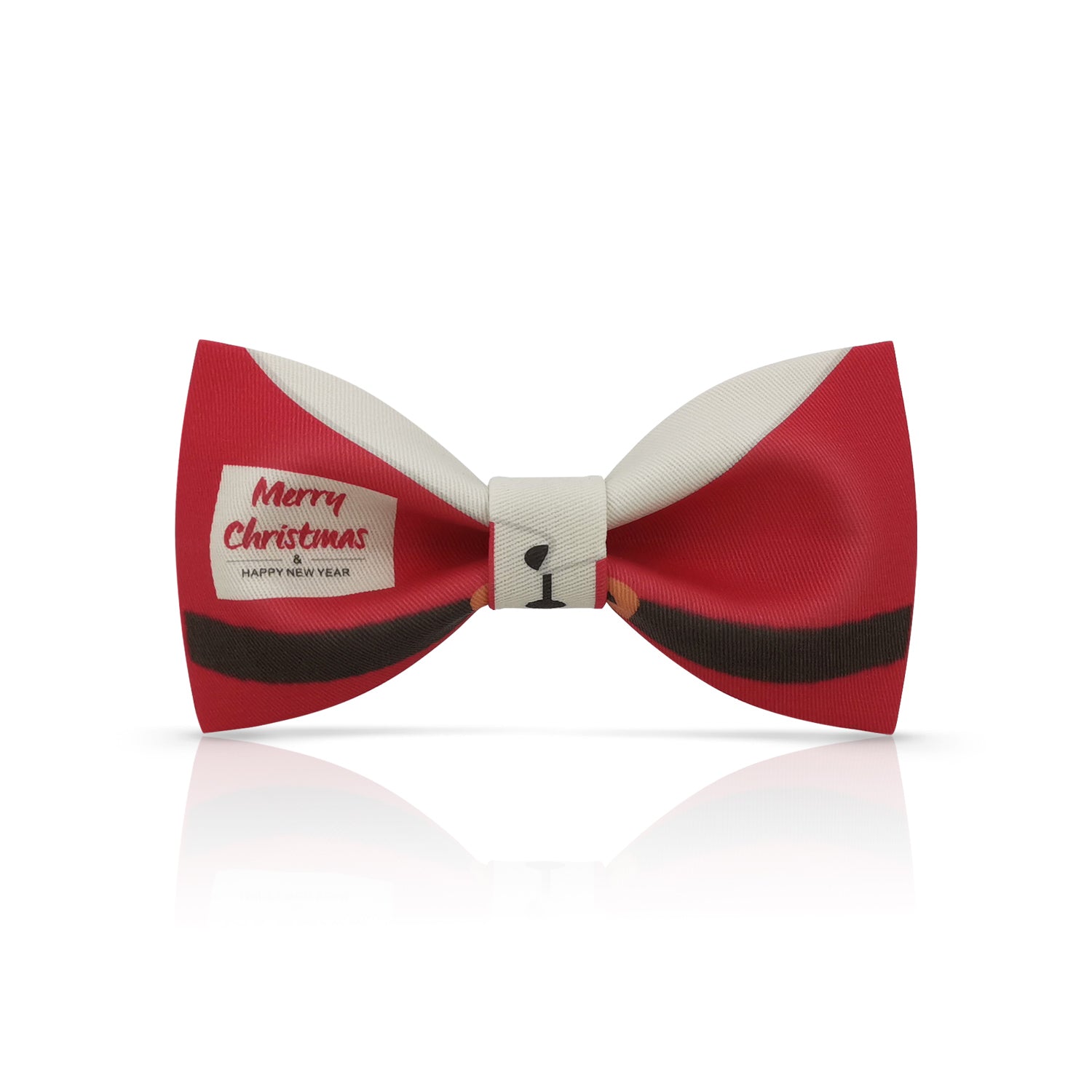 Lanzonia Boy's Novelty Bow Tie Kid's Funny Santa Claus Designer Bowtie for Xmas Christmas Holiday New Years Eve - Lanzonia