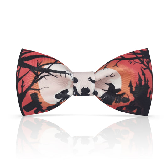 Lanzonia Boy's Novelty Bow Tie Kid's Funny Designer Bowtie for Holiday Halloween - Lanzonia