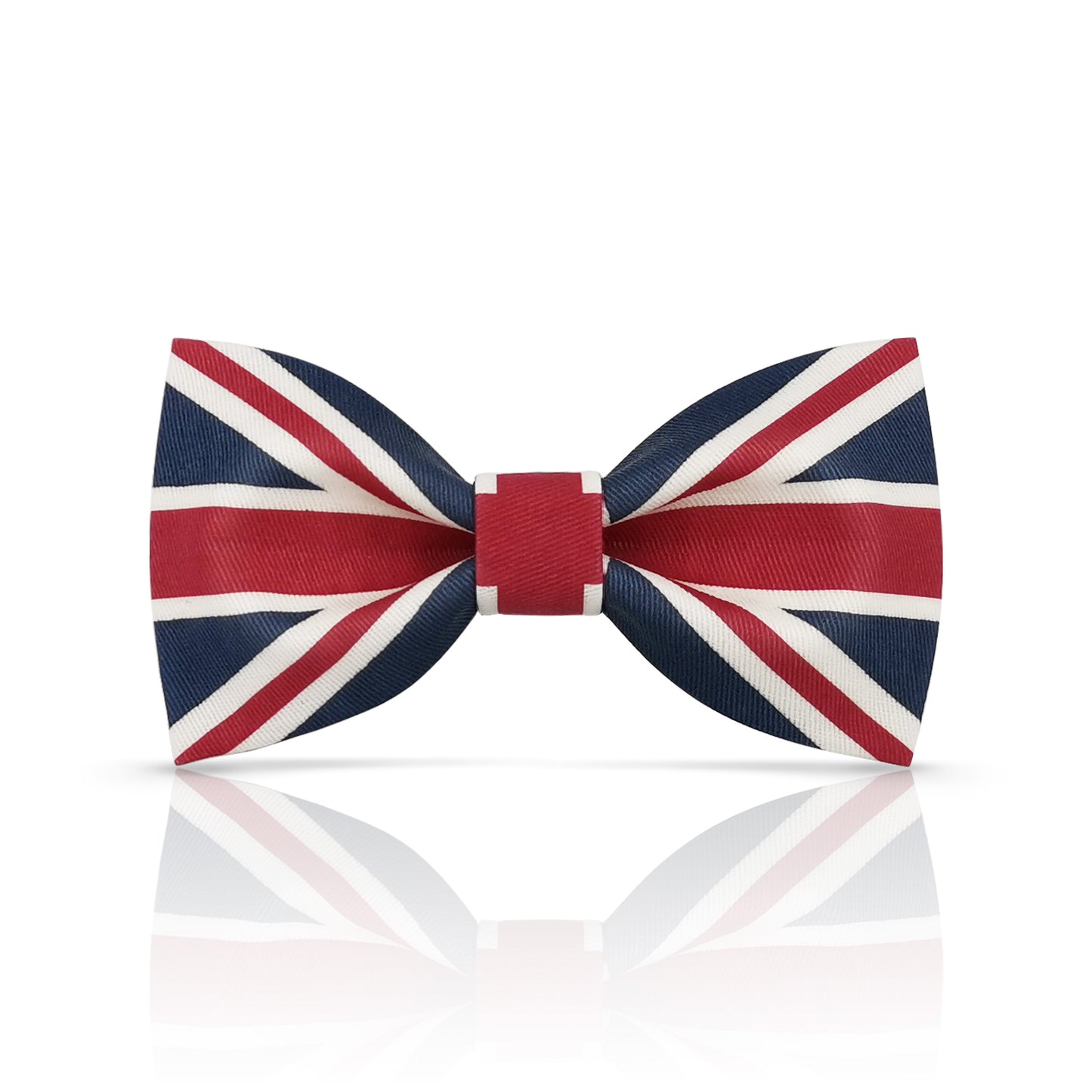 Lanzonia Boy's Novelty Bow Tie Kid's Patriotic Union Jack Flag Designer Bowtie for Holiday Birthday - Lanzonia