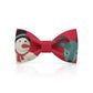 Lanzonia Boy's Novelty Bow Tie Kid's Funny Snowman Designer Bowtie for Xmas Christmas Holiday New Years Eve - Lanzonia