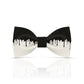 Lanzonia Boy's Novelty Bow Tie Children Funny Ink Designer Bowtie for Holiday New Years Christmas Halloween - Lanzonia