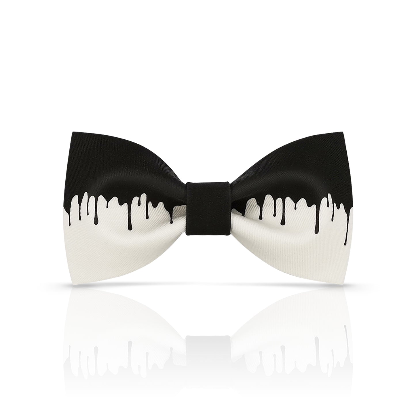 Lanzonia Boy's Novelty Bow Tie Children Funny Ink Designer Bowtie for Holiday New Years Christmas Halloween - Lanzonia