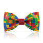 Lanzonia Designer Novelty Colorful Patterned Bowtie Mens Funny Bow Tie for Party Holiday - Lanzonia