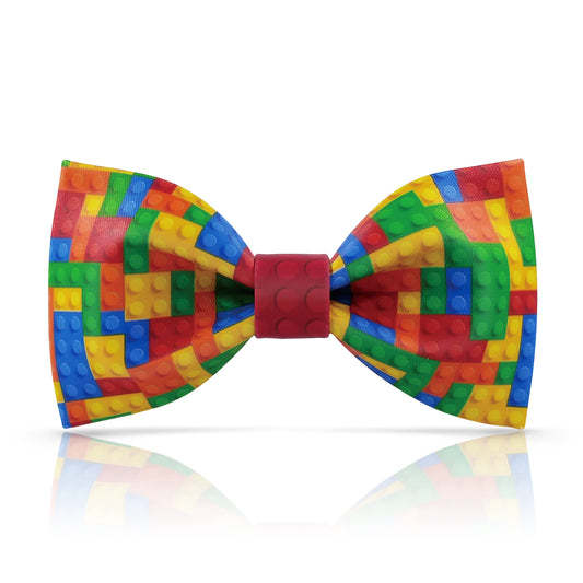 Lanzonia Designer Novelty Colorful Patterned Bowtie Mens Funny Bow Tie for Party Holiday - Lanzonia
