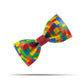 Lanzonia Designer Novelty Colorful Patterned Bowtie Mens Funny Bow Tie for Party Holiday - Lanzonia