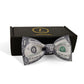 Lanzonia Boy's Bowtie Kids Funny Money Print Bow Tie for Holiday New Party Birthday - Lanzonia