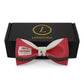 Lanzonia Boy's Novelty Bow Tie Kid's Funny Santa Claus Designer Bowtie for Xmas Christmas Holiday New Years Eve - Lanzonia