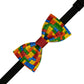 Lanzonia boys bow tie styled with formal kids outfit for wedding event