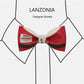 Lanzonia Boy's Novelty Bow Tie Kid's Funny Santa Claus Designer Bowtie for Xmas Christmas Holiday New Years Eve - Lanzonia