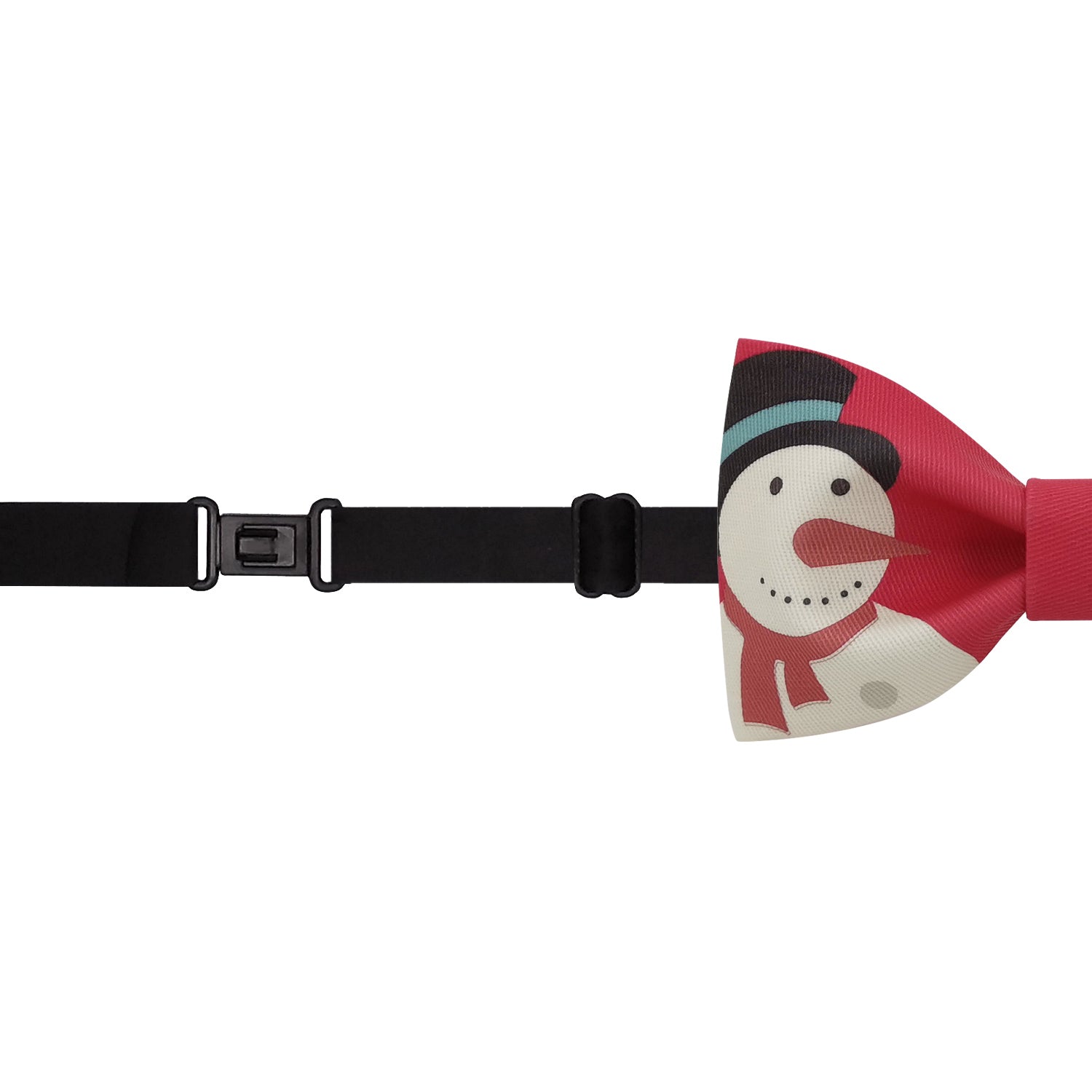 Lanzonia Boy's Novelty Bow Tie Kid's Funny Snowman Designer Bowtie for Xmas Christmas Holiday New Years Eve - Lanzonia
