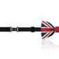 Lanzonia Boy's Novelty Bow Tie Kid's Patriotic Union Jack Flag Designer Bowtie for Holiday Birthday - Lanzonia