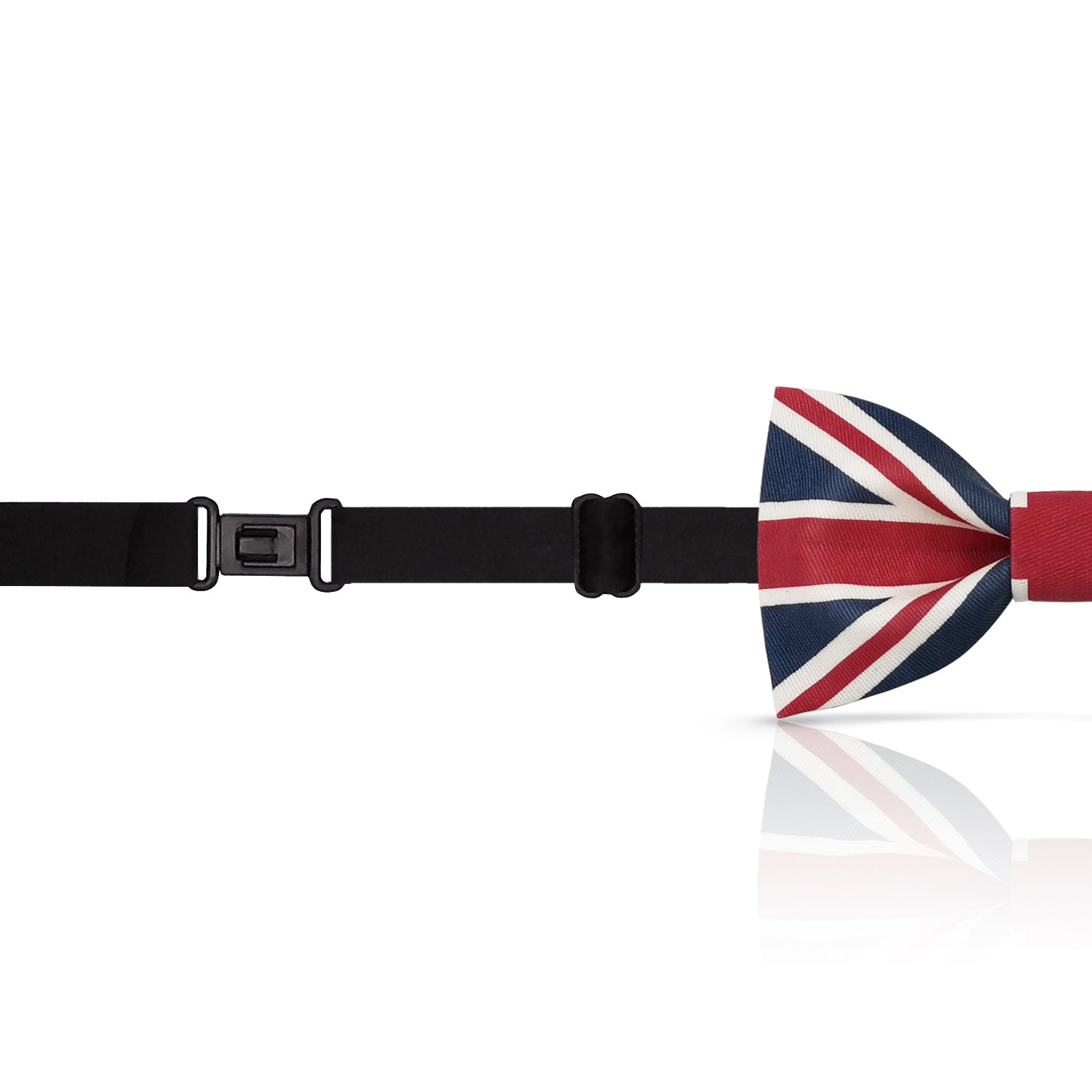 Lanzonia Boy's Novelty Bow Tie Kid's Patriotic Union Jack Flag Designer Bowtie for Holiday Birthday - Lanzonia
