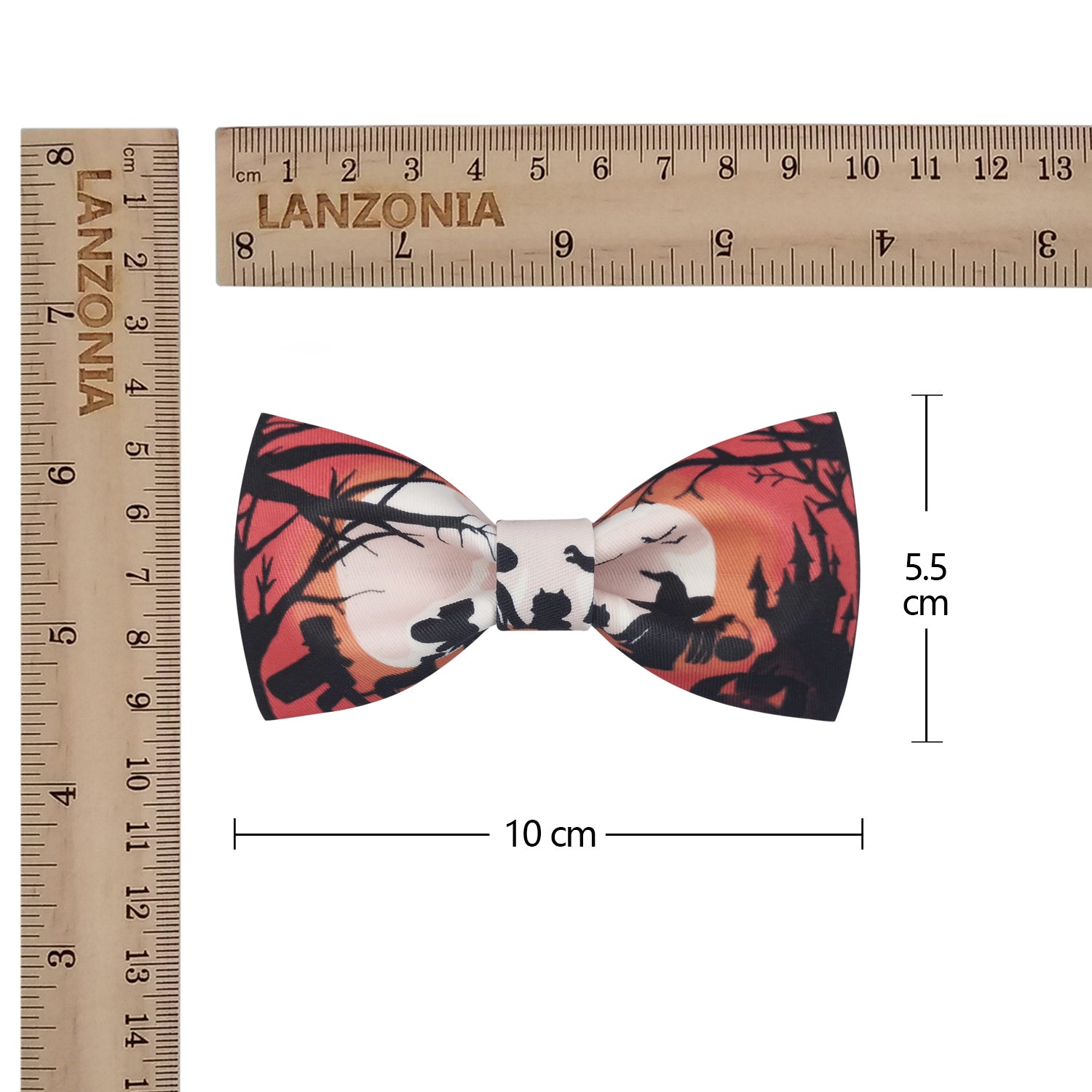 Lanzonia Boy's Novelty Bow Tie Kid's Funny Designer Bowtie for Holiday Halloween - Lanzonia