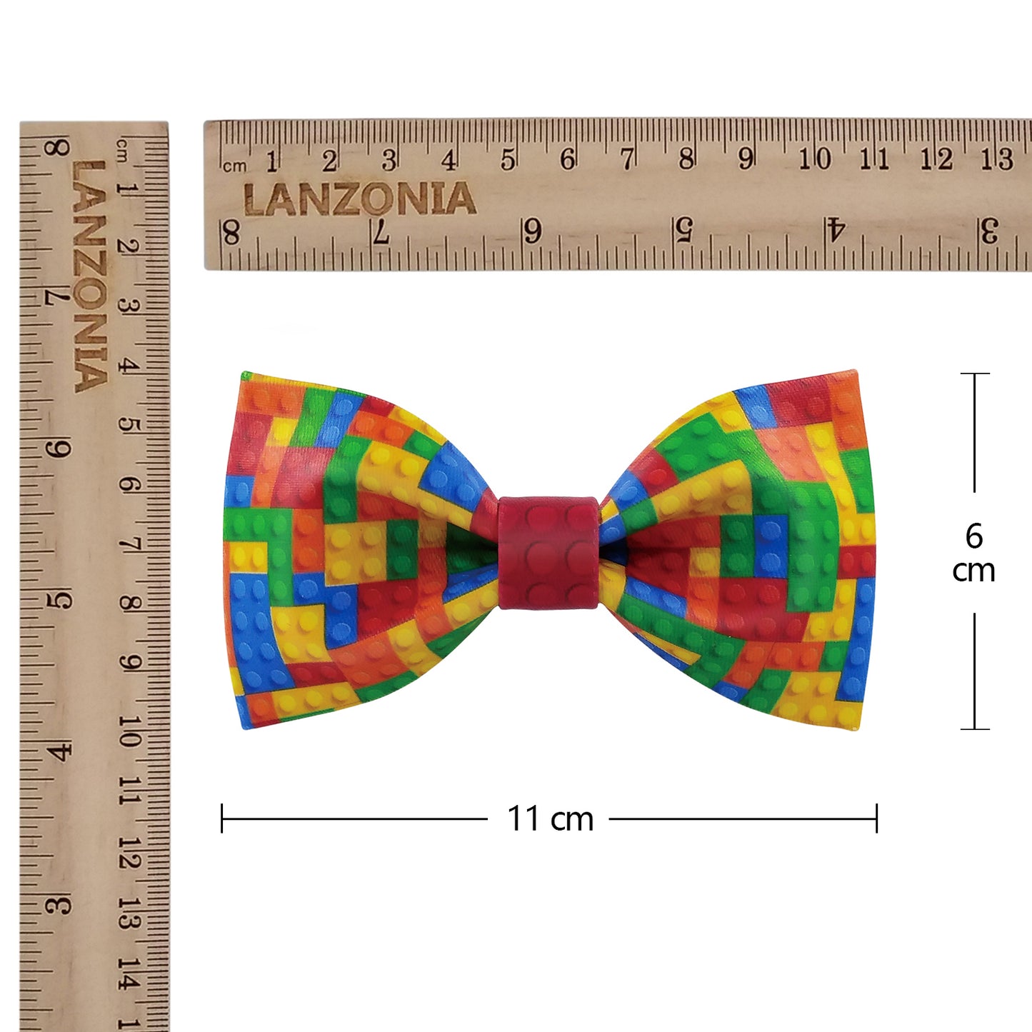 Lanzonia Designer Novelty Colorful Patterned Bowtie Mens Funny Bow Tie for Party Holiday - Lanzonia