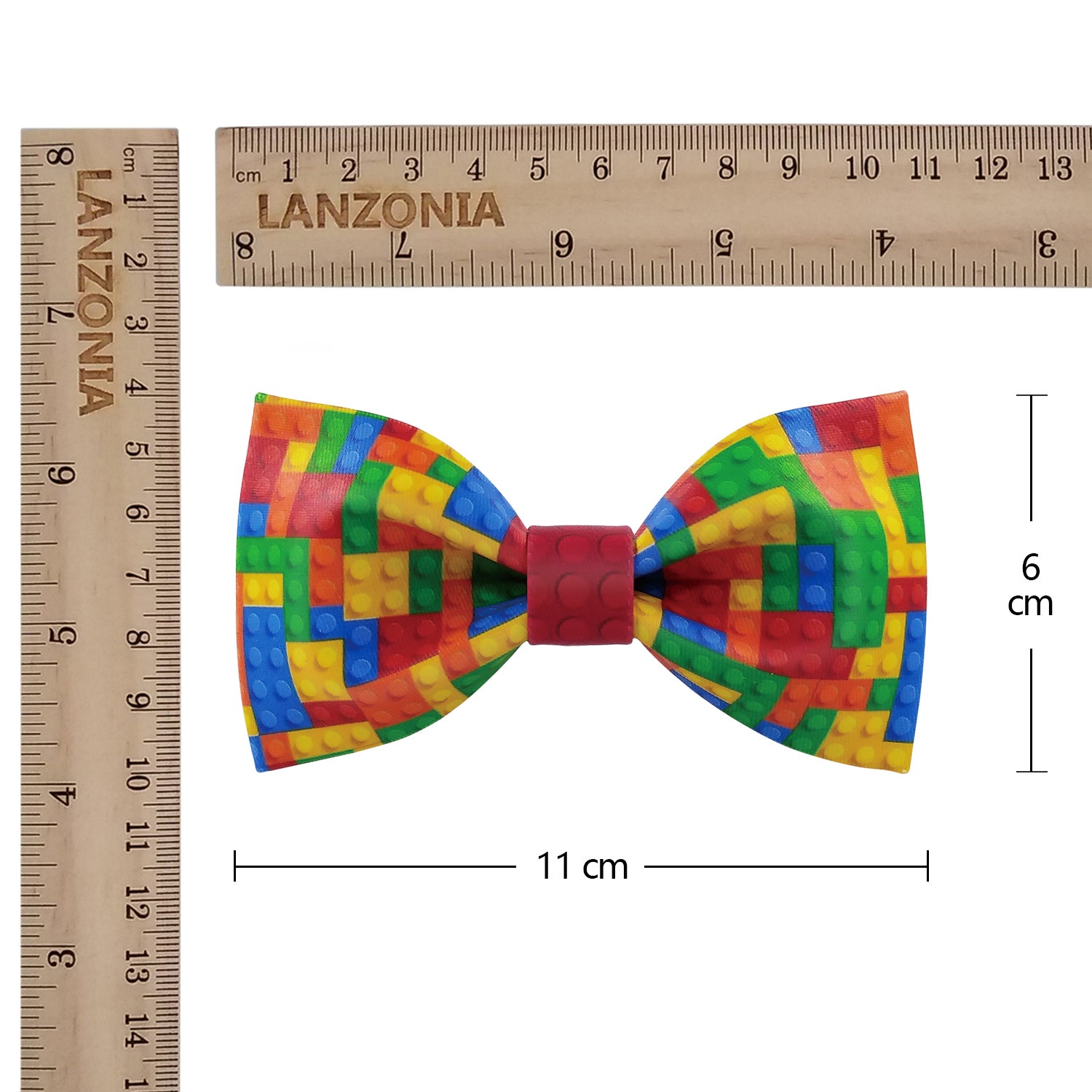 Lanzonia Designer Novelty Colorful Patterned Bowtie Mens Funny Bow Tie for Party Holiday - Lanzonia