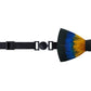 Lanzonia Feather Mens Bowtie Handmade Bow Tie for Party Holiday Ball Wedding - Lanzonia