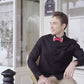 Lanzonia Men's Fashion Novelty Funny Watermelon Patterned Bow Tie for Holiday New Party Birthday