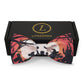 Lanzonia Mens Novelty Bow Tie Funny Designer Bowtie for Holiday Halloween - Lanzonia