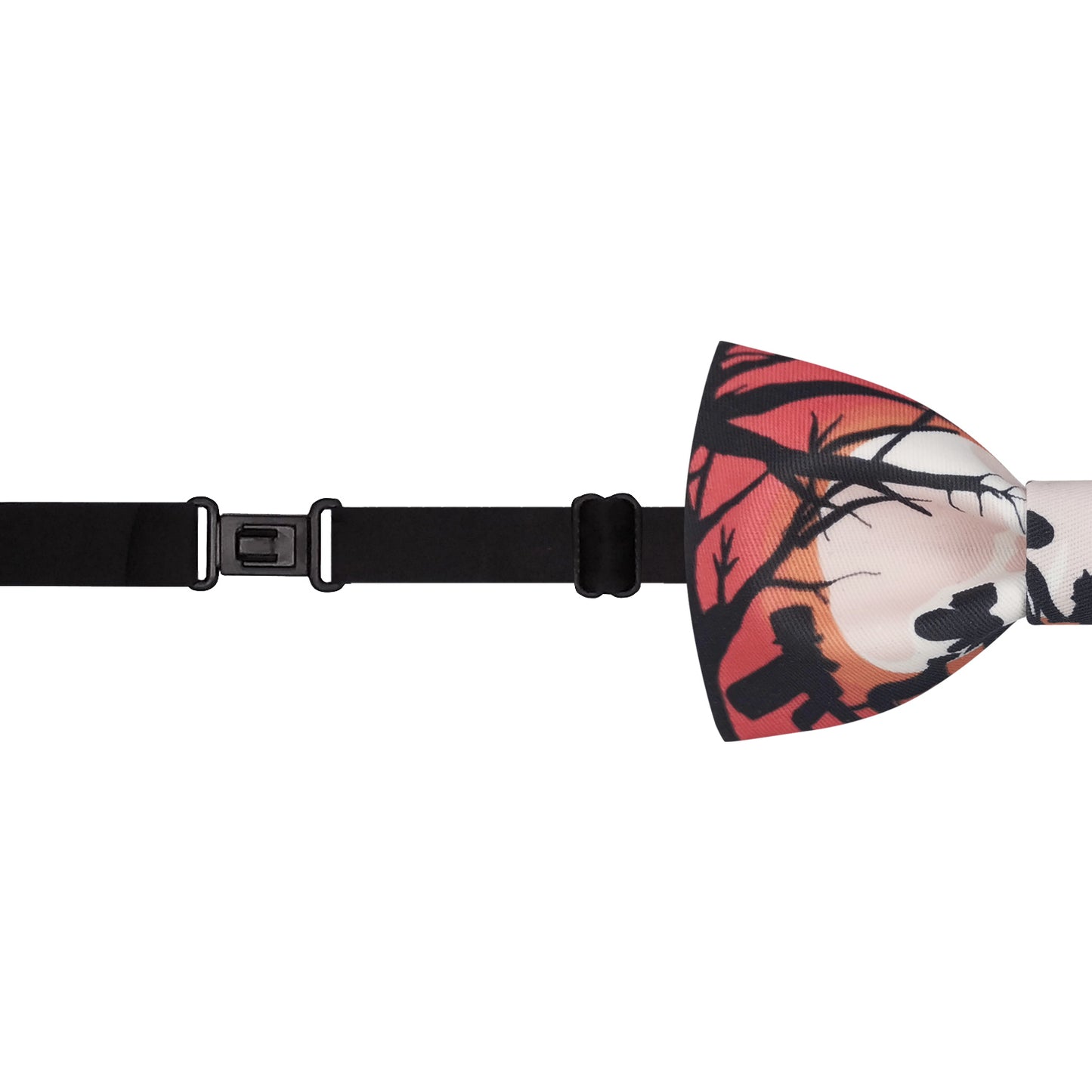 Lanzonia Mens Novelty Bow Tie Funny Designer Bowtie for Holiday Halloween - Lanzonia