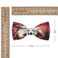Lanzonia Mens Novelty Bow Tie Funny Designer Bowtie for Holiday Halloween - Lanzonia