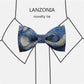 Lanzonia Boy's Bowtie Kids Designer Oil Painting Bow Tie for Holiday New Party Birthday - Lanzonia