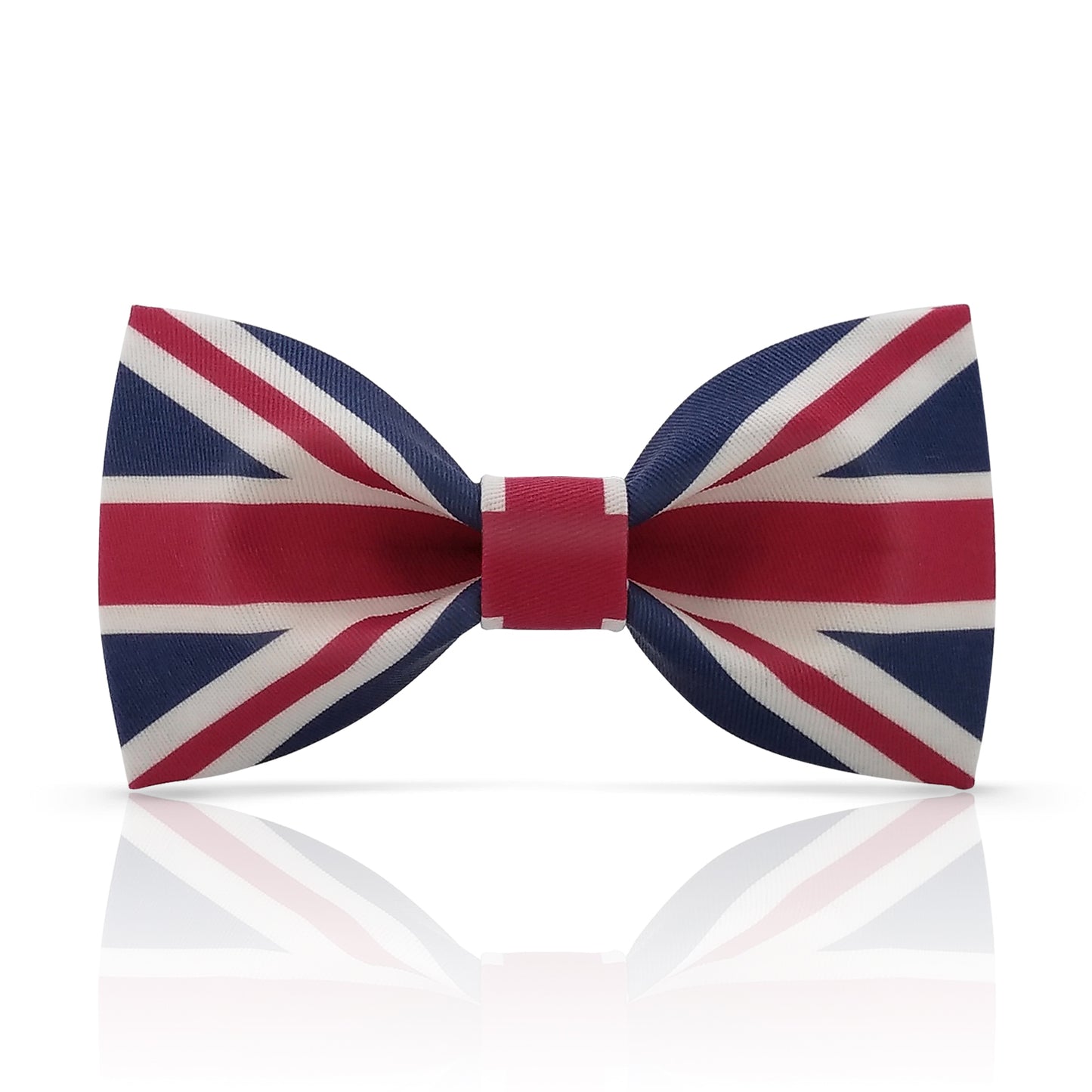 Lanzonia Funny Bow Ties for Men, Novelty Designer Union Jack Flag Bowtie for Wedding Party - Lanzonia