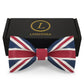 Lanzonia Funny Bow Ties for Men, Novelty Designer Union Jack Flag Bowtie for Wedding Party - Lanzonia