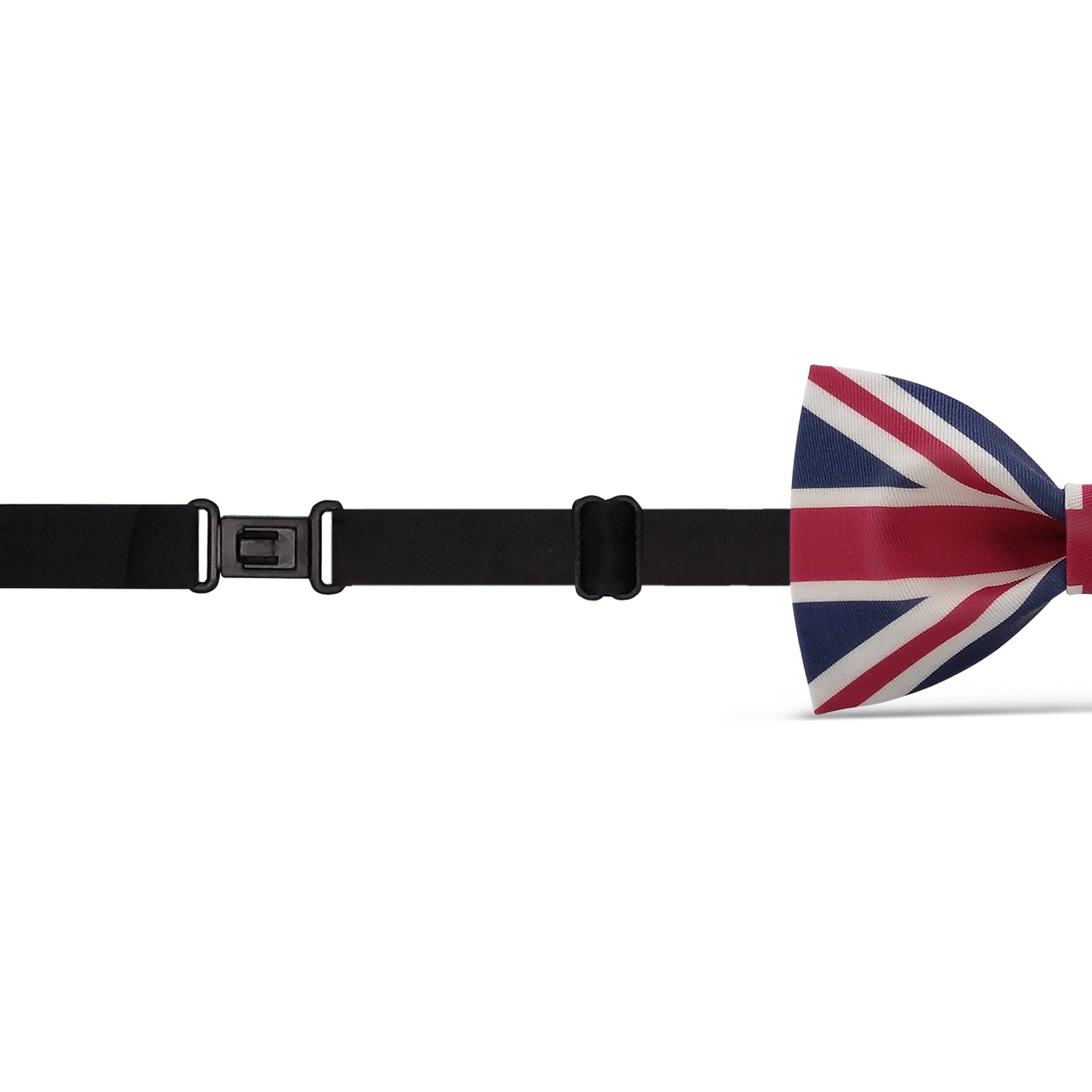 Lanzonia Funny Bow Ties for Men, Novelty Designer Union Jack Flag Bowtie for Wedding Party - Lanzonia