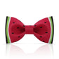 Lanzonia Men's Fashion Novelty Funny Watermelon Patterned Bow Tie for Holiday New Party Birthday - Lanzonia