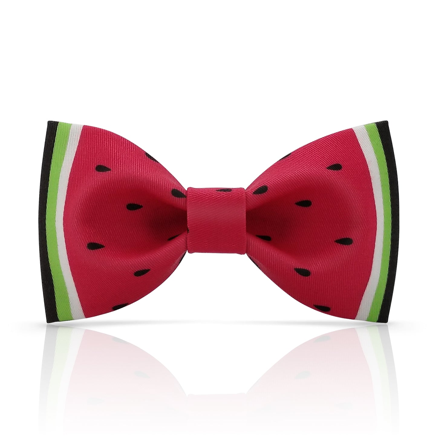 Lanzonia Men's Fashion Novelty Funny Watermelon Patterned Bow Tie for Holiday New Party Birthday - Lanzonia