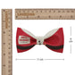 Lanzonia Men's Novelty Bow Tie Funny Santa Claus Designer Bowtie for Xmas Christmas Holiday New Years Eve - Lanzonia