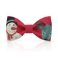Lanzonia Men's Novelty Bow Tie Funny Snowman Designer Bowtie for Xmas Christmas Holiday New Years Eve - Lanzonia