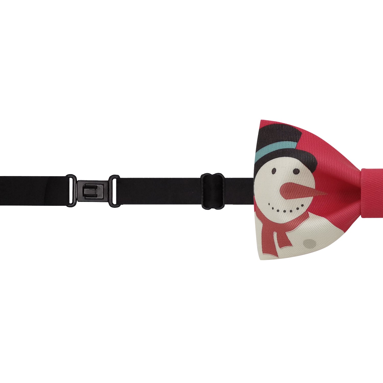 Lanzonia Men's Novelty Bow Tie Funny Snowman Designer Bowtie for Xmas Christmas Holiday New Years Eve - Lanzonia