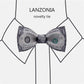 Lanzonia Boy's Bowtie Kids Funny Money Print Bow Tie for Holiday New Party Birthday - Lanzonia