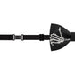 Lanzonia Mens Novelty Skeleton Bow Tie Funny Skull Designer Bowtie for Holiday Halloween - Lanzonia
