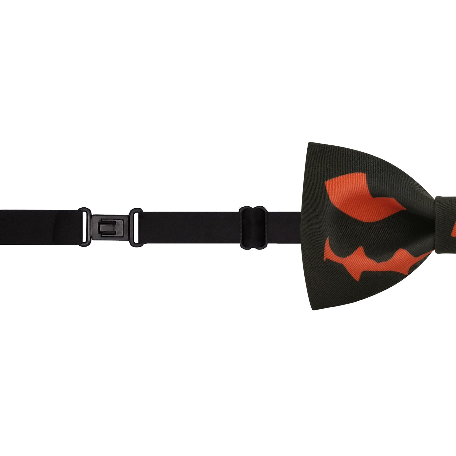 Lanzonia Boy's Novelty Bow Tie Kid's Funny Pumpkin Pattern Designer Bowtie for Holiday Halloween - Lanzonia