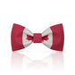 Lanzonia Boys Canada Funny Bow Tie Kids Patriotic Canadian Flag Patterned Designer Bowtie for Birthday Party Holiday - Lanzonia