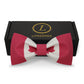 Lanzonia Funny Bow Ties for Men Unique Canada Flag Patterned Bowtie - Lanzonia