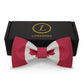Lanzonia Boys Canada Funny Bow Tie Kids Patriotic Canadian Flag Patterned Designer Bowtie for Birthday Party Holiday - Lanzonia
