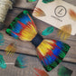 Lanzonia Feather Men's Bowtie Handmade Bow Tie for Party Holiday Ball Wedding - Lanzonia