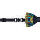 Lanzonia Mens Feather Bow Tie Handmade Peacock Bowtie for Wedding Holiday Party - Lanzonia