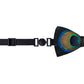 Lanzonia Men's Feather Bow Tie Handmade Peacock Bowtie for Wedding Holiday Party - Lanzonia