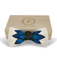 Lanzonia Men's Feather Bow Tie Handmade Bowtie for Wedding Holiday Party - Lanzonia